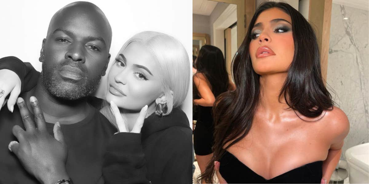 Fans Think Corey Gamble Revealed Kylie Jenner's Son's Name In Instagram Post Corey Gamble, Kylie Jenner