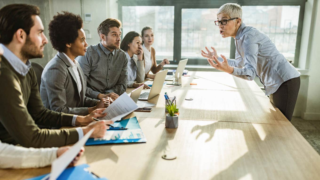 Culture Coach Says People Have A Victim Mentality At Work But CEO Disagrees ceo trying to inspire employees