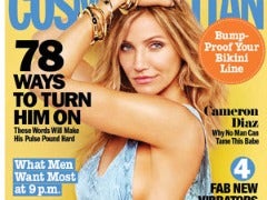 cosmo cosmopolitan magazine cameron diaz cover june 2011