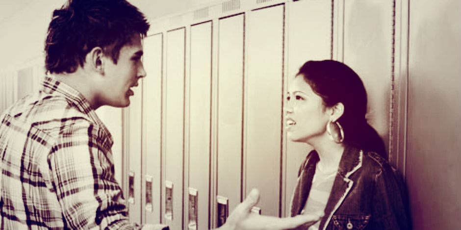 couple fighting couple fighting