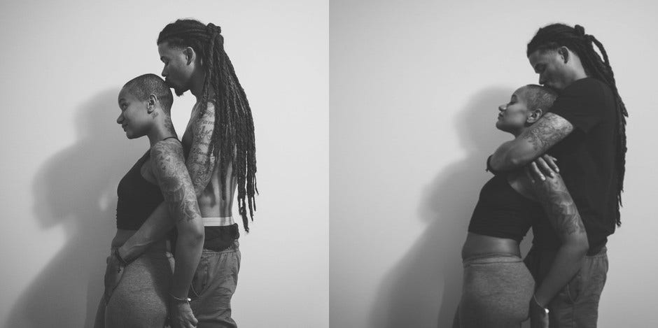 black men black women black men black women