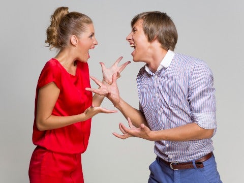 Marriage Advice: Stop Arguing With Your Partner 