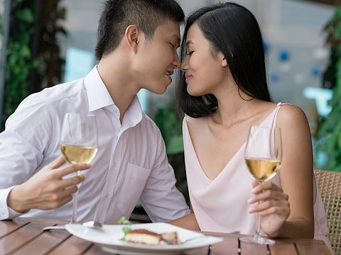 couple on a date couple on a date