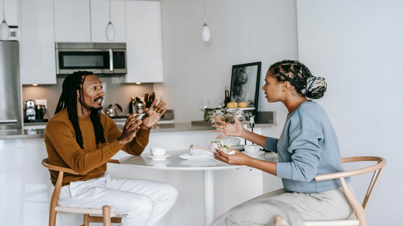 The Biggest Mistake People Make In Relationships couple arguing