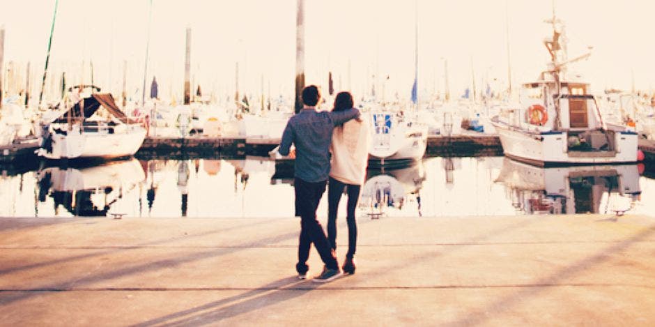couple walking couple walking