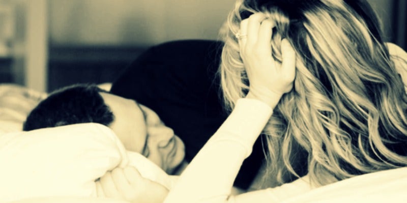 couple talking in bed couple talking in bed