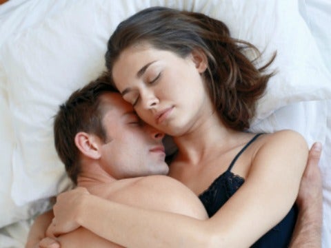 Sleeping Soundly As A Couple 