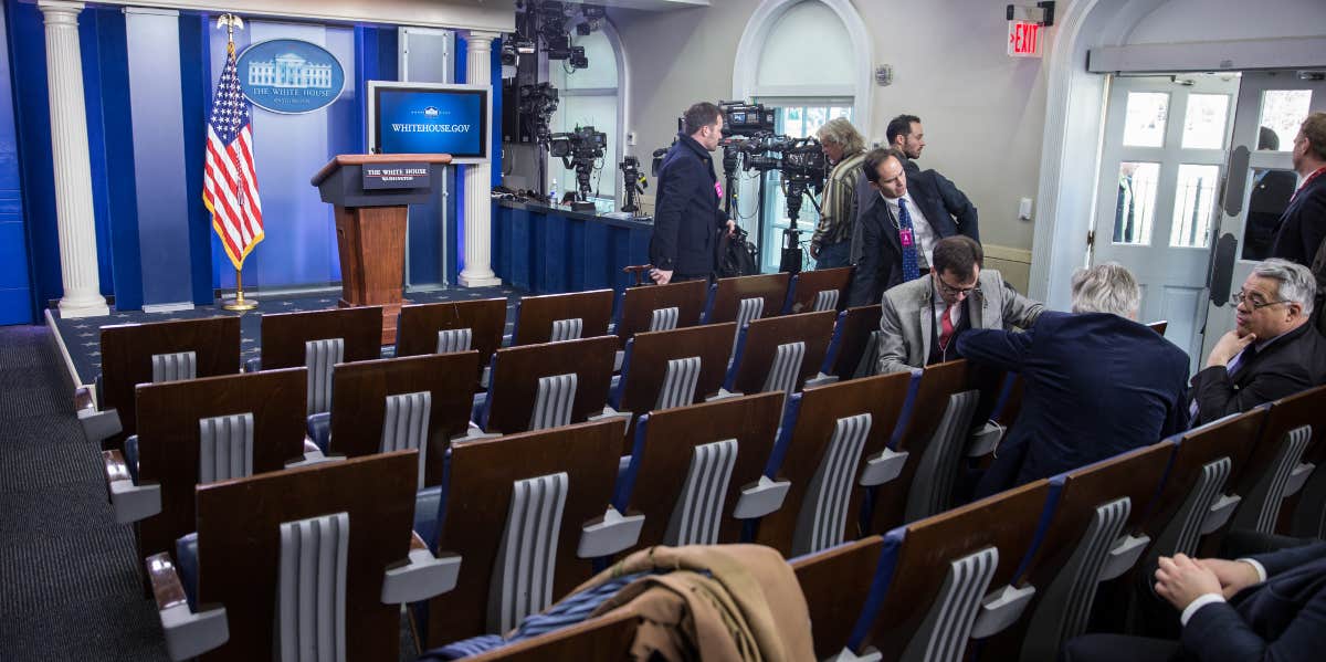 White House press room