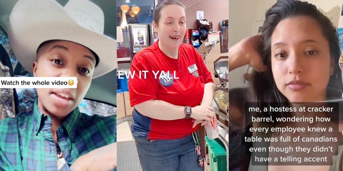 Cracker Barrel Employee Confirms They Have A Code Word For Customers TikTokers and Cracker Barrel Employee