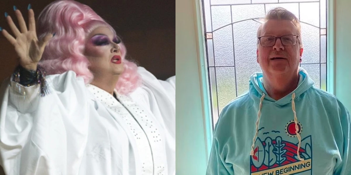 Reverend Craig Duke Forced Out Of Pastoral Duties After Performing In Drag On HBO Show Reverend Craig Duke
