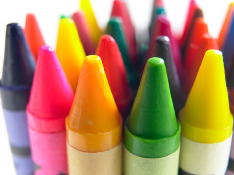 crayons