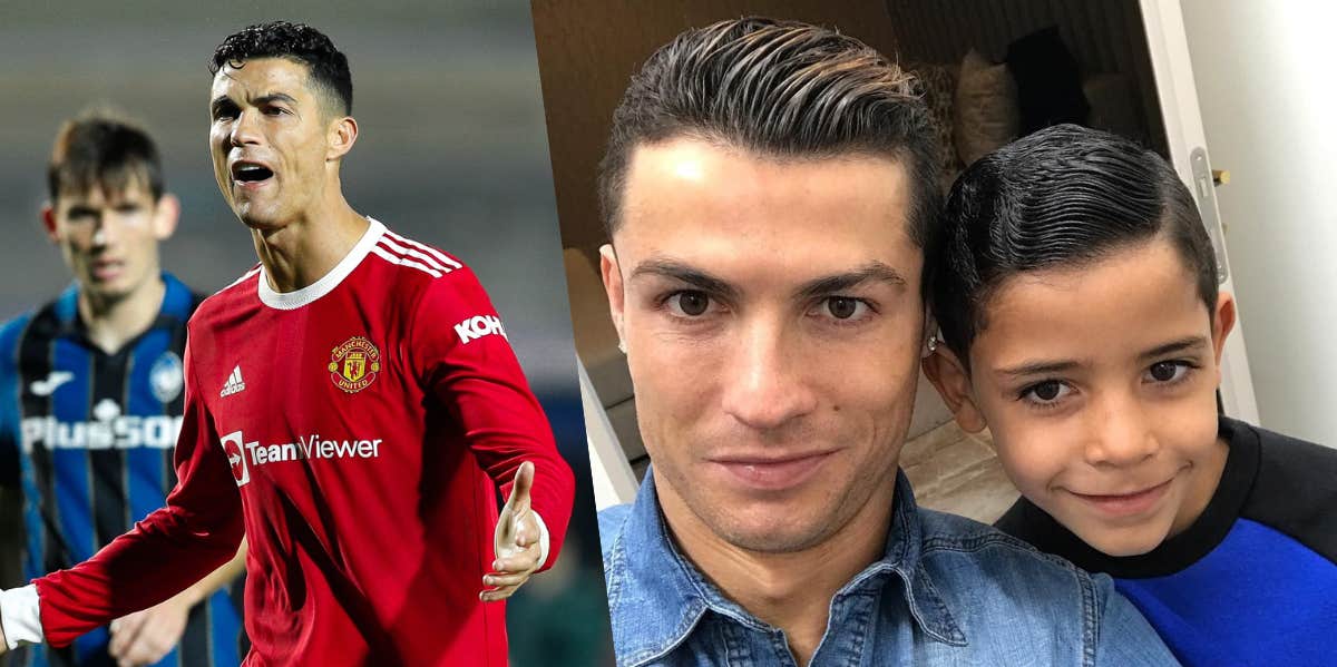 Cristiano Ronaldo, Cristiano Ronaldo Jr.