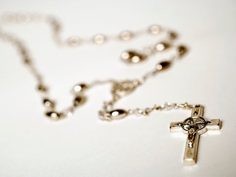 Pro-Birth Control Passage In The Bible Crucifix