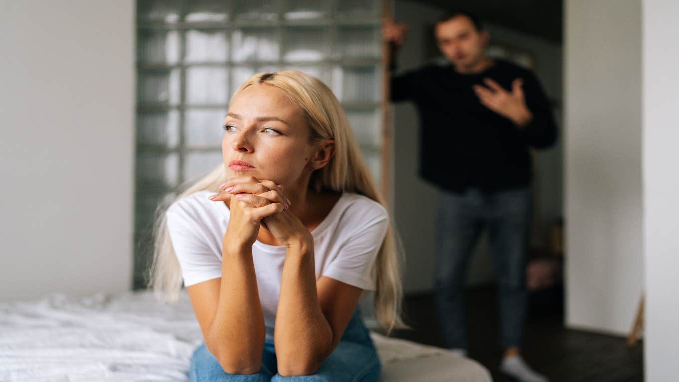 What To Do If You Start Crushing On Someone Outside Your Relationship woman crushing on someone else