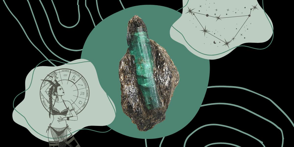 8 Best Crystals For Capricorn Energy emerald and capricorn zodiac sign symbolism