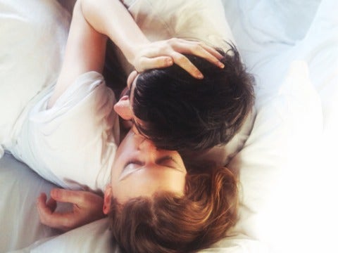 couple in bed couple in bed