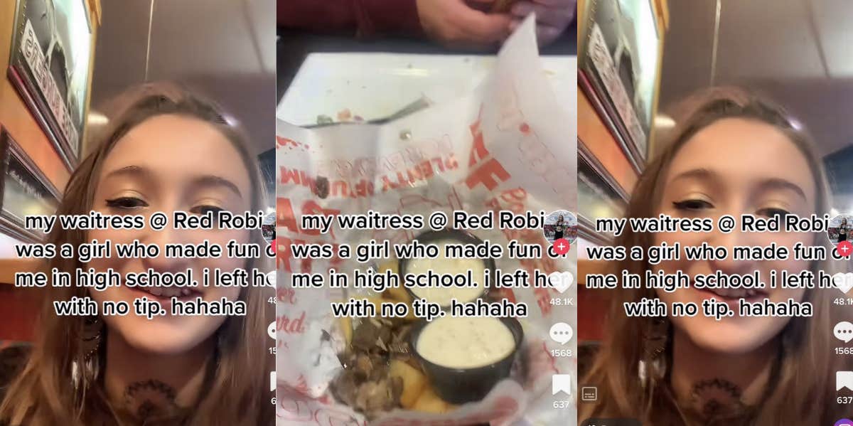 Red Robin, customer, TikTok