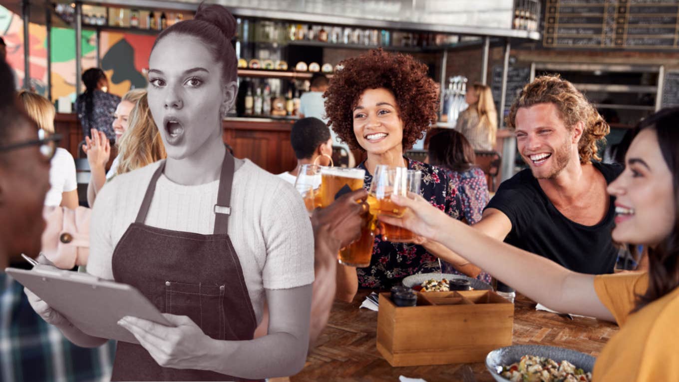 Server Shares Why A Party Of 50 Came In 10 Minutes Before Closing, Begged Her To Stay Open, But Refused To Leave A Tip restaurant, customers, close