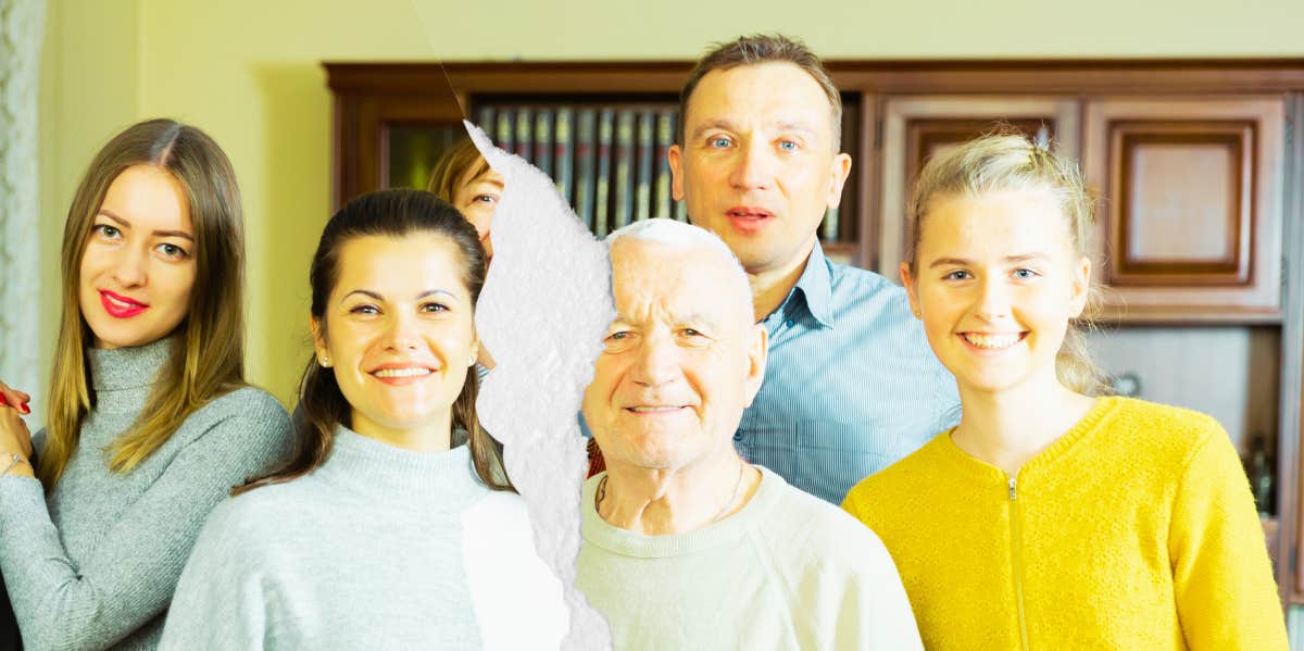 Why Cutting A Family Member From My Life Was The Best Decision I Ever Made family portrait