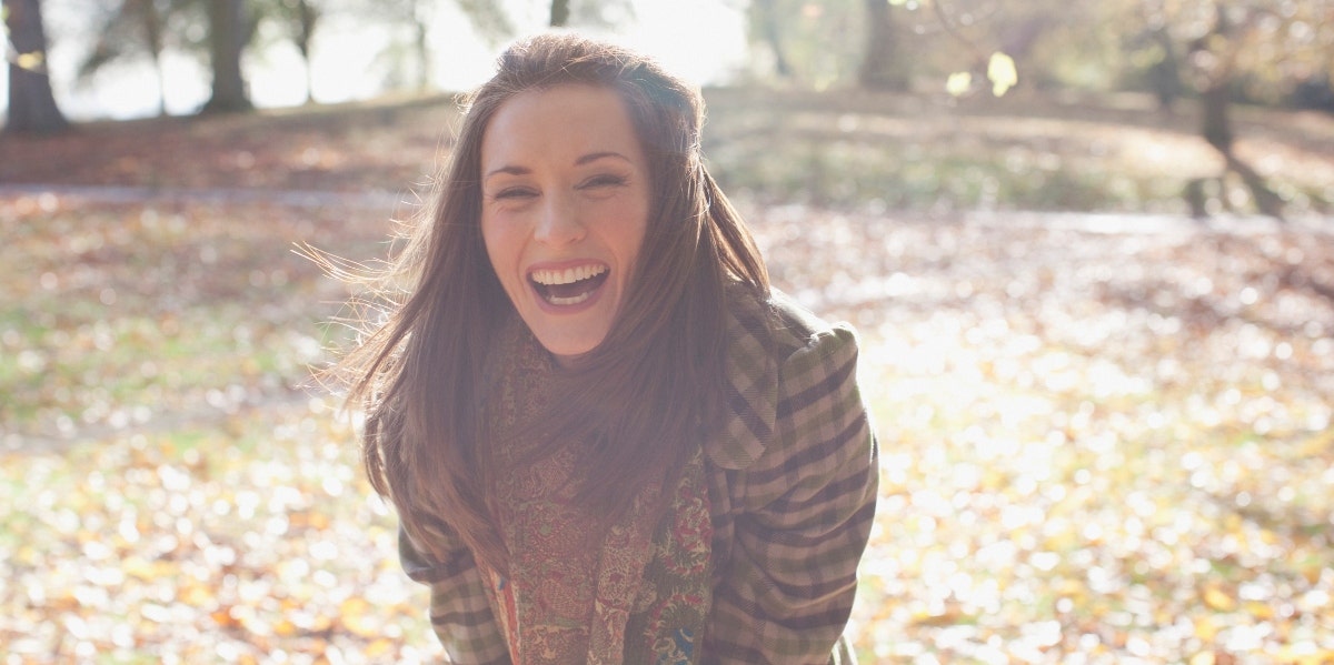 cycle of shame laughing woman