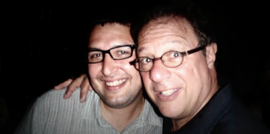 My Dad Died By Suicide: The True Story Of How I Survived author and his father