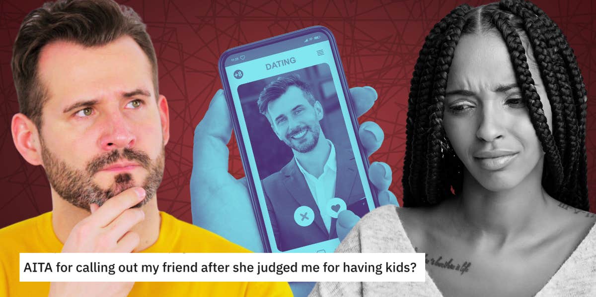 Dad Criticized For Not Telling Dates He Has Kids For A Year — 'How Is That Relevant?' dad not telling dates he has kids