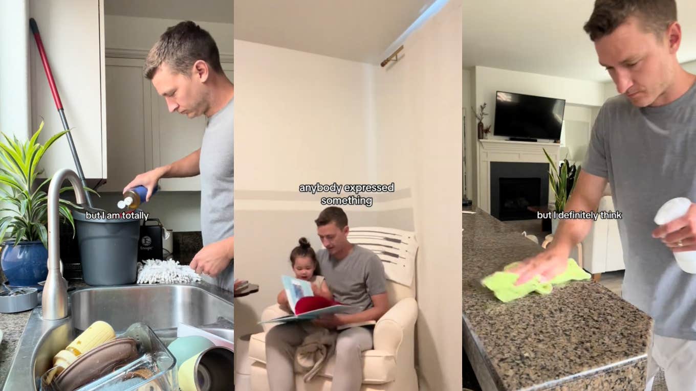 Dad Admits That Taking A 7-Week Paternity Leave For His Second Child Made Him Realize How Much He Was Missing Out On Caleb