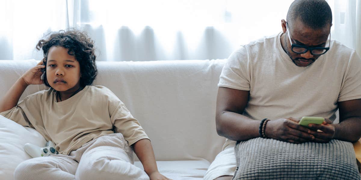 Dad Cuts Off His Wife's Money After Hearing How She Talked To Daughter Dad and daughter
