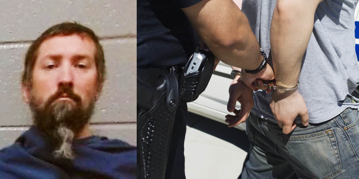 Texas Dad Arrested For Allegedly Pulling Knife On Daughter’s Bullies Thomas Brown, man arrested