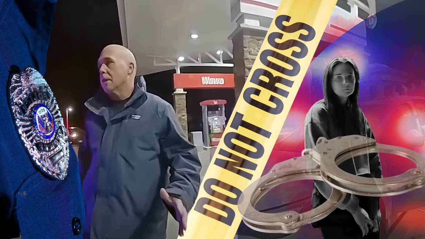 Dad Arrests His Daughter For A DUI Despite Being A Sheriff's Officer John Lee and his 21 year old daughter Theresa Lee, during a DUI stop