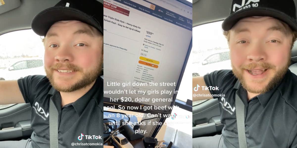 Screenshots from @chrisatcomokia TikTok