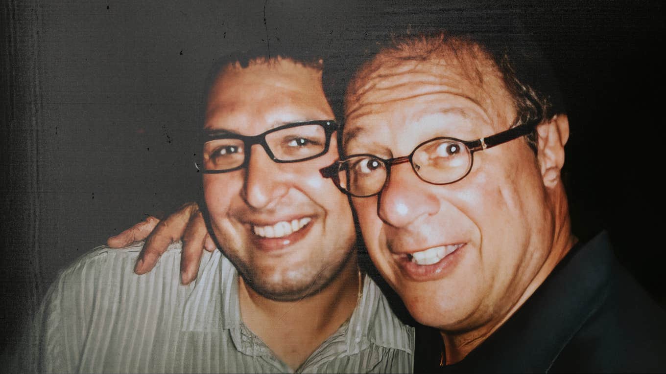My Dad Died By Suicide: The True Story Of How I Survived Author and his father