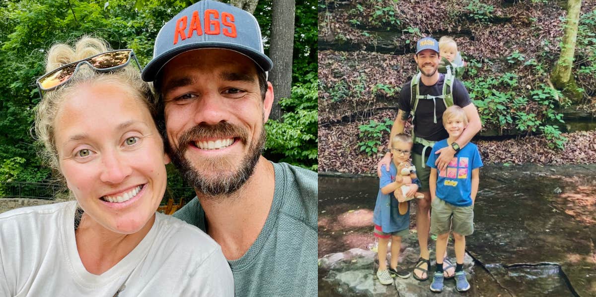Dad Says He And His Wife Have Family Time-Off To Make Sure They Don't Feel Parental Burnout Matt Ragland