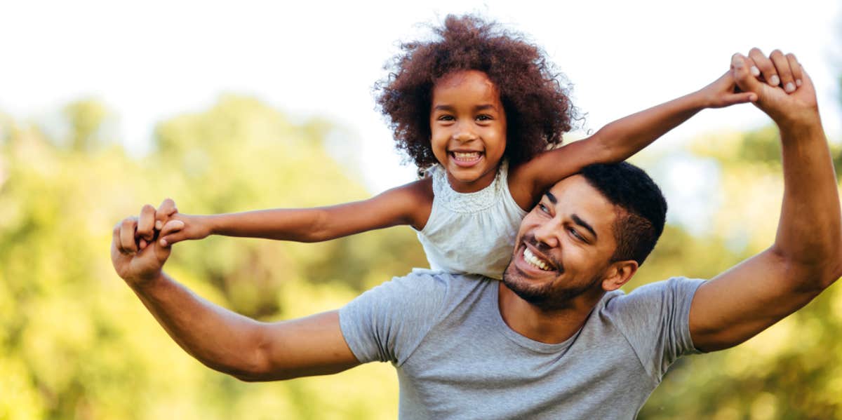 father, daughter