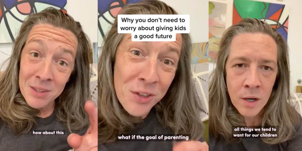 Dad Explains Why Parents Should Stop Worrying About Giving Their Children A Better Future Abraham Piper