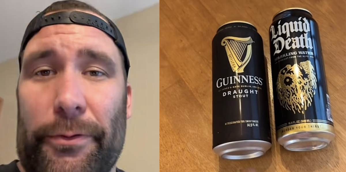 A Dad Gets Called To Pick Up His Son From School Early After He Accidentally Packed Him Beer Instead Of Sparkling Water dad, school, son