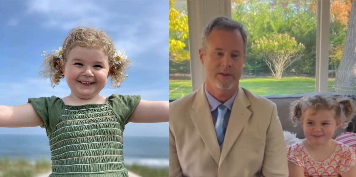 Little Girl Interrupts Dad's 'Job Interview' When She Hears Him Lying About Doing All The Household Chores & Waking Up Early Along Came Abby, TikTok job interview