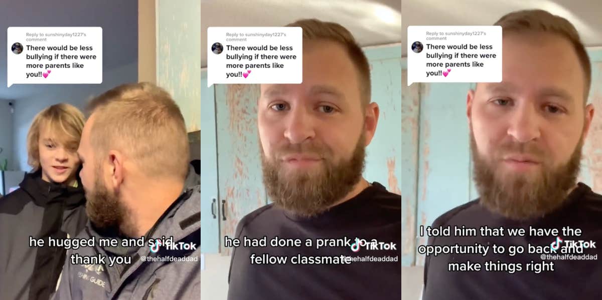 Dad Tells His Son To Go Back To School And ‘Make It Right’ After Getting An Email That He 'Embarrassed' A Classmate Patrick Forseth, Lincoln Forseth
