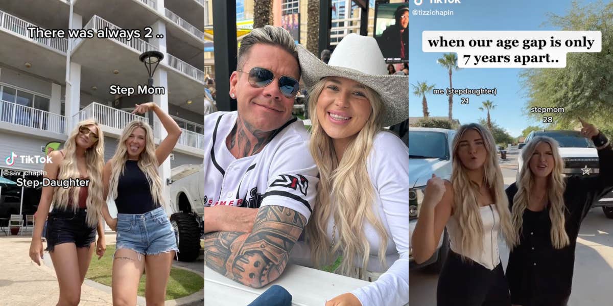 Dad Faces Backlash For Marrying Woman Who Looks Identical To His Daughter Tizziana Chapin, Savana Chapin, Chris Chapin