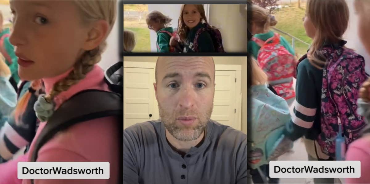 Dad Of Seven Teaches Kids Responsibility In A Controversial Way Psychiatrist dad teaching his kids responsibility TikTok