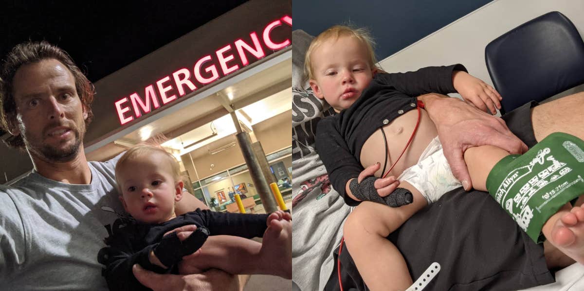 Dad Pens Post On Instagram Pretending To Be His Son After Severely Injuring Him And Calls The Nurses Cute Rich Casey Humpherys Instagram post