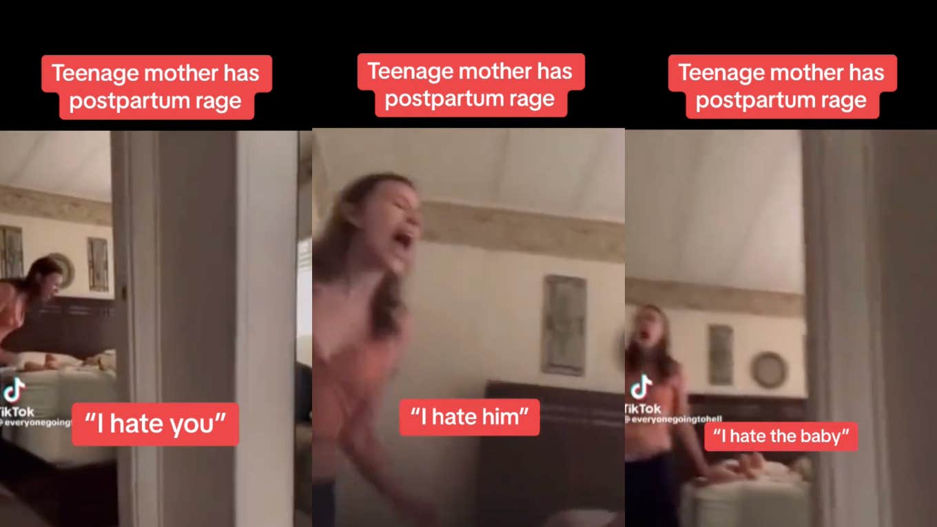 Dad Films His Wife Yelling At Their Baby And Receives All Sorts Of Feedback mom yelling at her baby