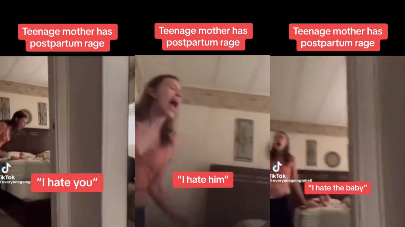 Dad Films His Wife Yelling At Their Baby, Receives All Sorts Of Feedback YourTango