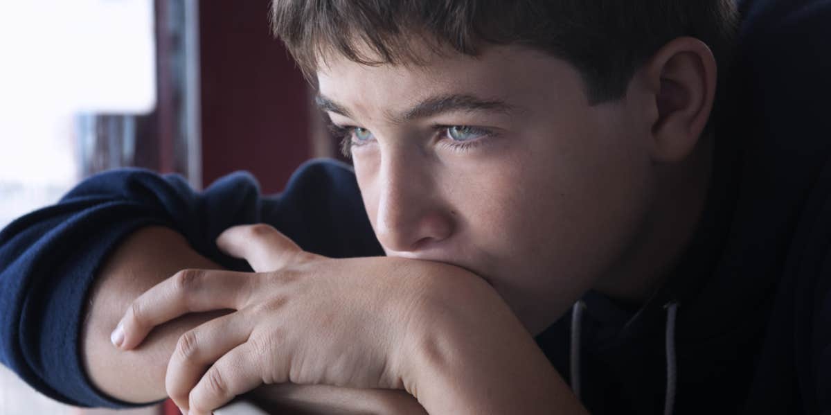 Dad Tells 14-Year-Old Son That If He Doesn’t Do A Better Job Wiping He Will Tell The Boy’s Friends About His Dirty Underwear teenage boy