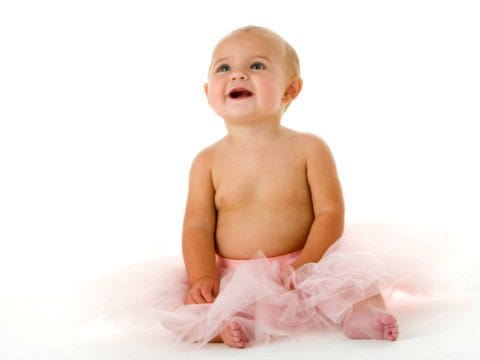A dancing baby dancing baby