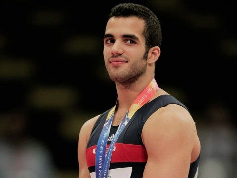 Gymnast Danell Leyva