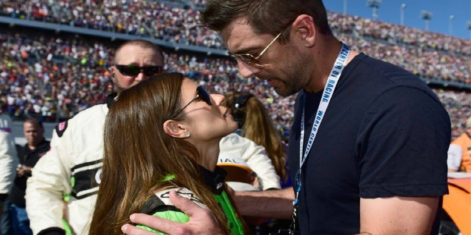 aaron rodgers and danica patrick