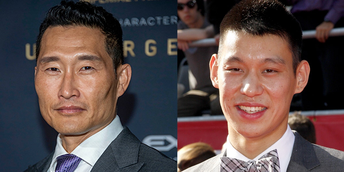 Asian-American Celebrities Speaking Up On Anti-Asian Hate Crimes Daniel Dae Kim and Jeremy Lin