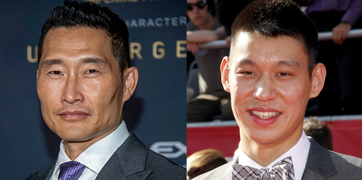 Daniel Dae Kim and Jeremy Lin