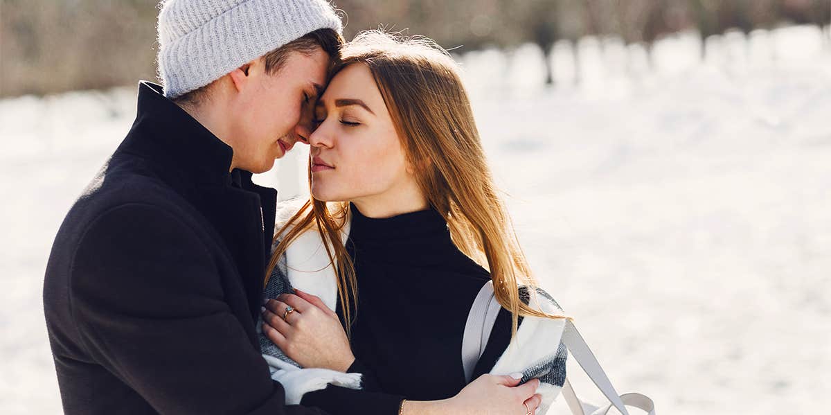 young couple